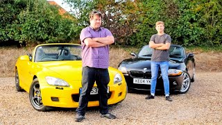 Soft Top Showdown #5: Honda S2000 vs BMW Z4 screenshot 2
