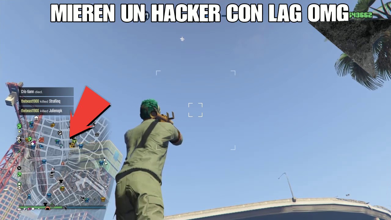 JUGADOR DE RNG USA XLAG GTA 5 Online YouTube