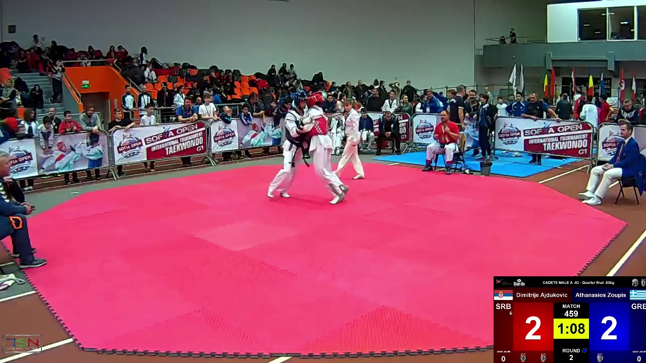 459  Athanasios Zoupis, GRE vs  Dimitrije Ajdukovic, SRB 7 4