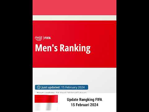 Update Ranking FIFA, Timnas Indonesia Melesat #timnas #timnasindonesia #naturalisasi