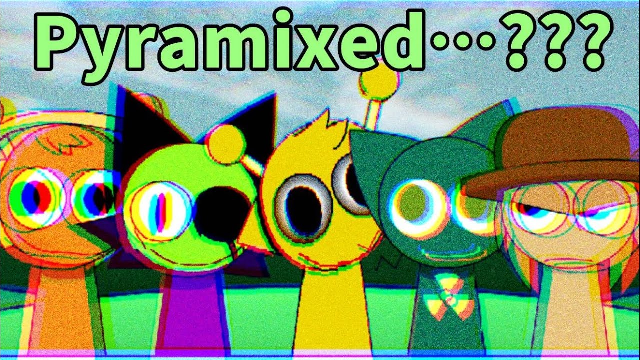 【SPRUNKI】Sprunki Pyramixed Mix … ??? - YouTube