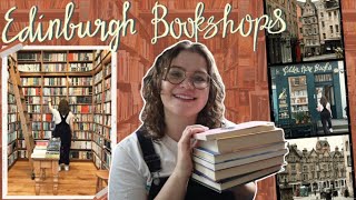 The best independent/second-hand bookshops in Edinburgh & Book haul