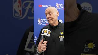 Rick Carlisle Pregame Interview with Mark Boyle | Pacers vs. Thunder Game 7 (6.22.25)