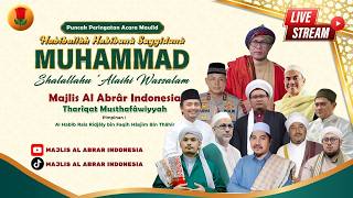 PUNCAK PERINGATAN ACARA MAULID HABIBULLAH HABIBUNA SAYYIDINA ,MUHAMMAD SAW 1448H