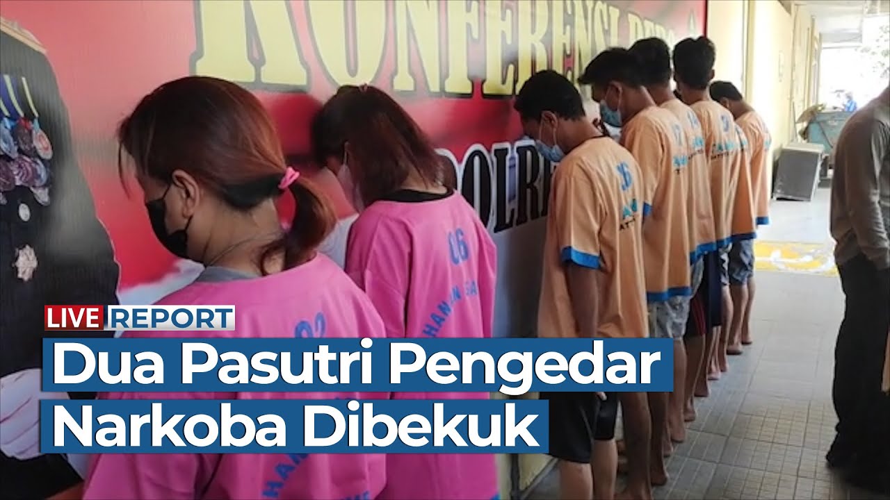 Dua Pasutri Pengedar Narkoba Dibekuk Polres Tuban