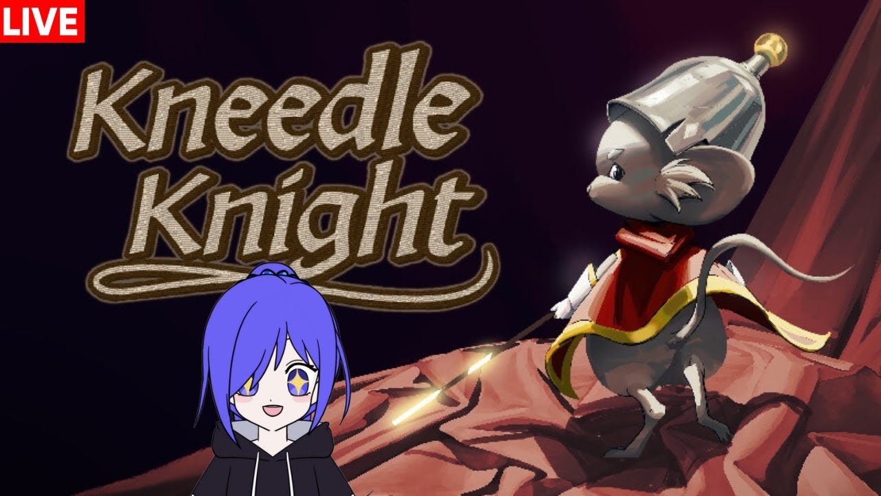 Kneedle Knight 鼠鼠騎士 登場!!! [马来西亚Vtuber ] | MYViki