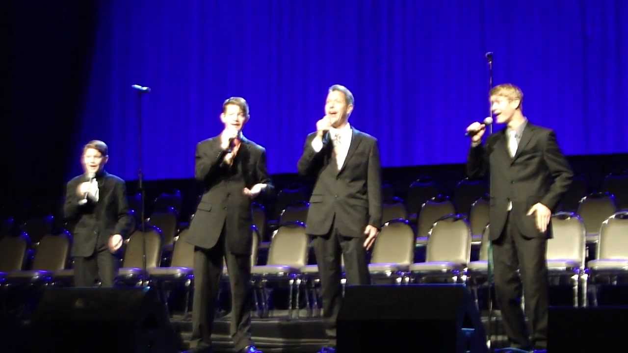 The Allen Boys sing Jericho Road