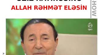 Teymur Emi Nin Xatiresinnen Allah Rehmet Elesin