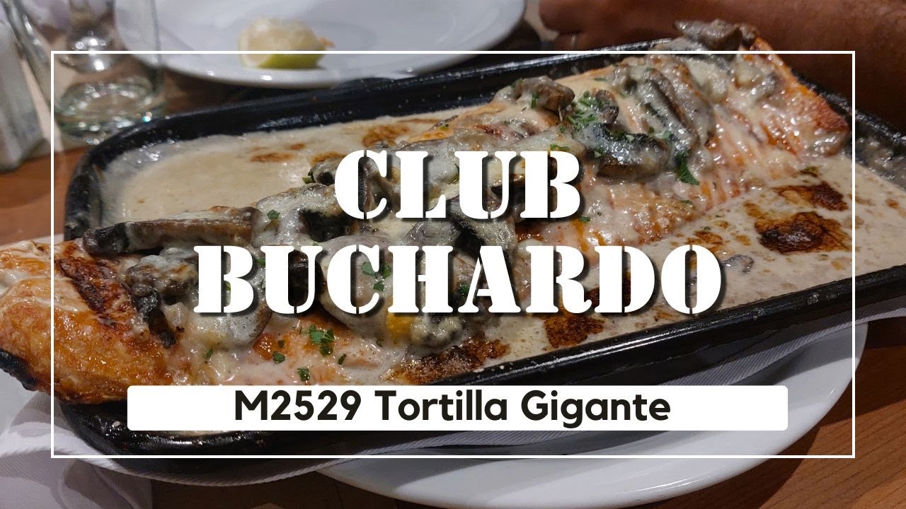 Bodegón Buchardo: TORTILLA GIGANTE… ¡No lo podemos creer! 😱 M2529