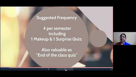 Construction and use of Objective Type of Questions By Dr. Pallavi Talekar (20.8.2020)