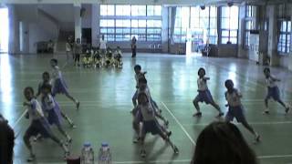 1020529四年級甲組04西區大同國小 文心國小辦理健身操錦標賽臺中市決賽