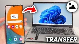 How To Transfer Photos From Phone To Laptop Without USB Cable - Full Guide