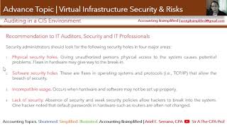 Virtual Infrastructure Security & Risks | Lesson 5 Part 2