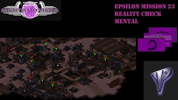 Mental Omega 3.3.6 - Epsilon Mission 23: Reality Check (Mental)