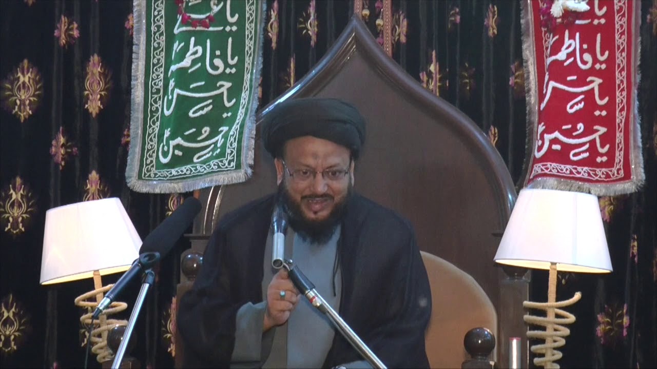 7 Majlis Maulana Athar Abbas Rizvi - YouTube
