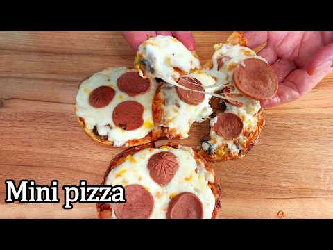 Mini Puff Pastry Pizza Challenge – Easy & Delicious!