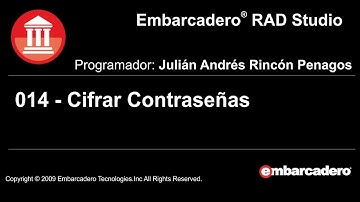 Cap014 : Cifrar y descifrar contraseñas