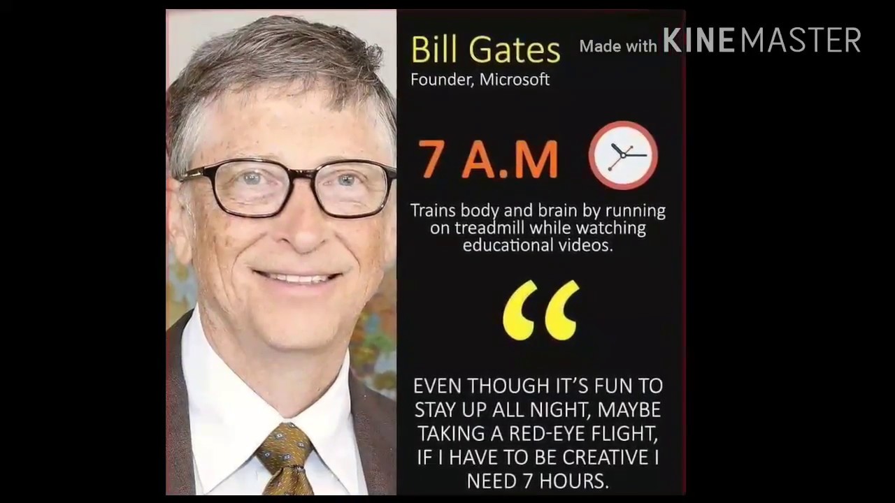 Wake Up Time Of Greates Billenear - YouTube