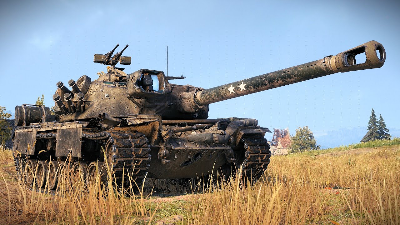 T110E4: Один Выстрел, Прямо В Гараж - World of Tanks