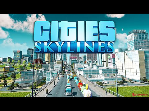 Видео: Cities: Skylines / Стройка века. 2