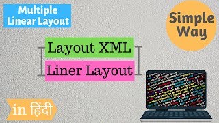 [Hindi]  Multiple Design and ( liner layout,Recycle View & more )