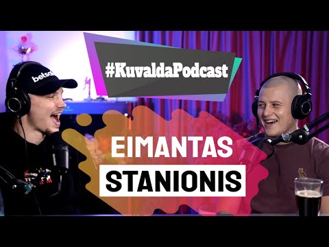 #KuvaldaPodcast❗️Eimantas Stanionis - iš bailaus berniuko į vieną geriausių boksininkų LT istorijoje