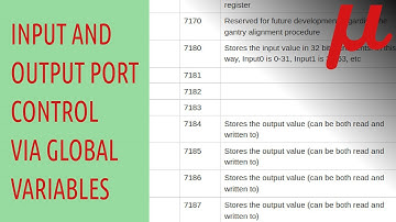 myCNC Tutorial: PLC example - toggle output pin