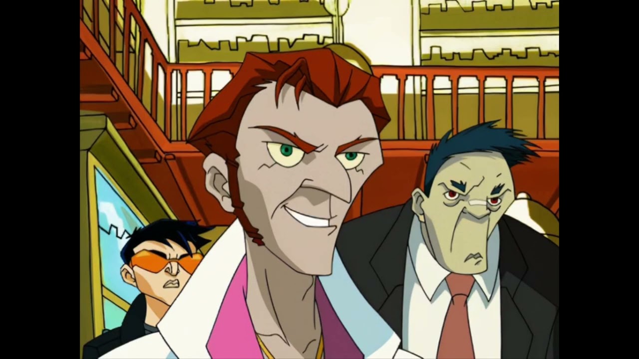 Roof Koreans - Jackie Chan Adventures Abridged Episode 3