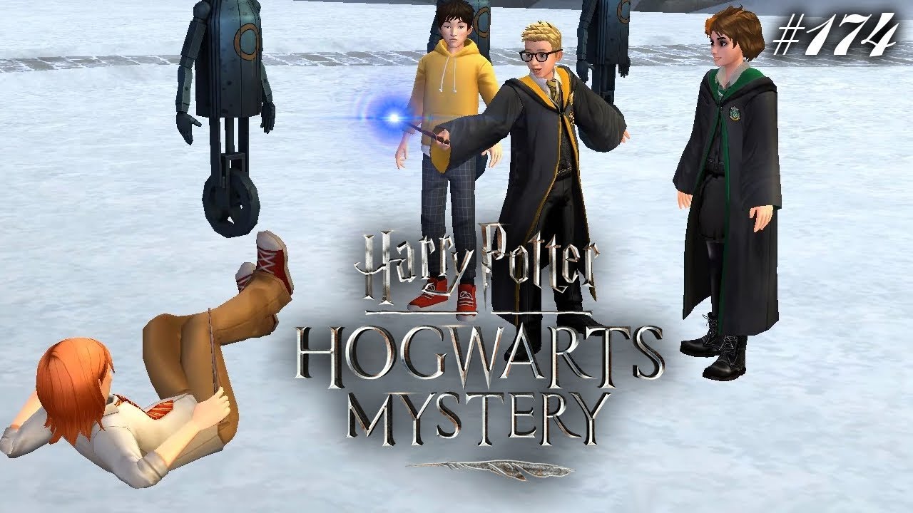 BILL zeigt uns den wichtigsten Zauber! Harry Potter Hogwarts Mystery 174 YouTube BILL zeigt uns den wichtigsten Zauber! Harry Potter Hogwarts Mystery 174 YouTube
