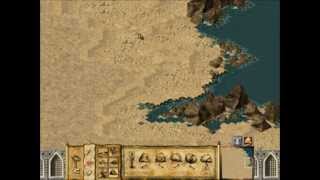 Stronghold Crusader - The full creation of the map in the editor