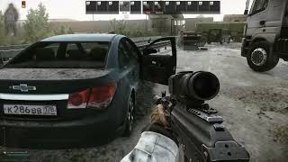 Escape from Tarkov PvE mode - Quest:Bullshit - Gameplay(No Commentary)