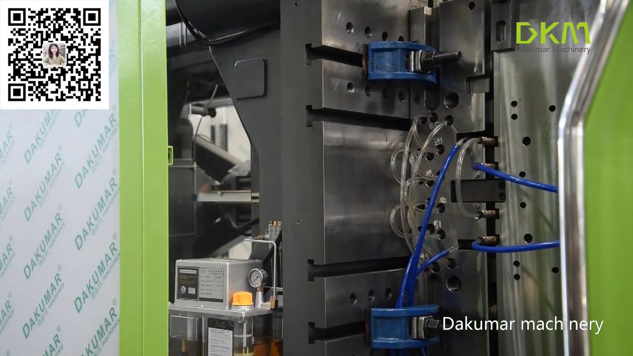 24 Bottle Plastic Crate Injection Molding Line - YouTube