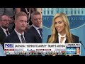 WHITE HOUSE DEBUT: Katie Zacharia delivers first briefing as press secretary