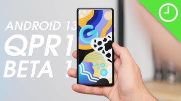 Android 13 QPR1 Beta 1: Top new features!