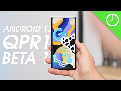 Android 13 QPR1 Beta 1: Top new features!