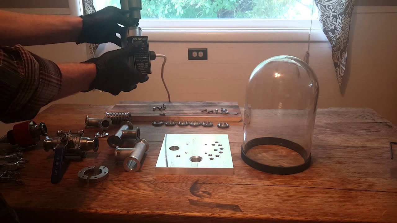 SEM build vacuum chamber overview YouTube