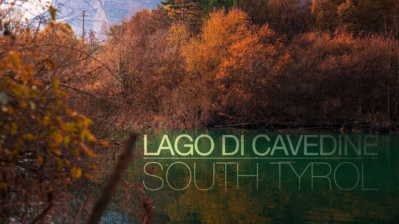 Lago Di Cavedine, Italy - Canon 1DX Mark II & Phantom 4 Pro 4K