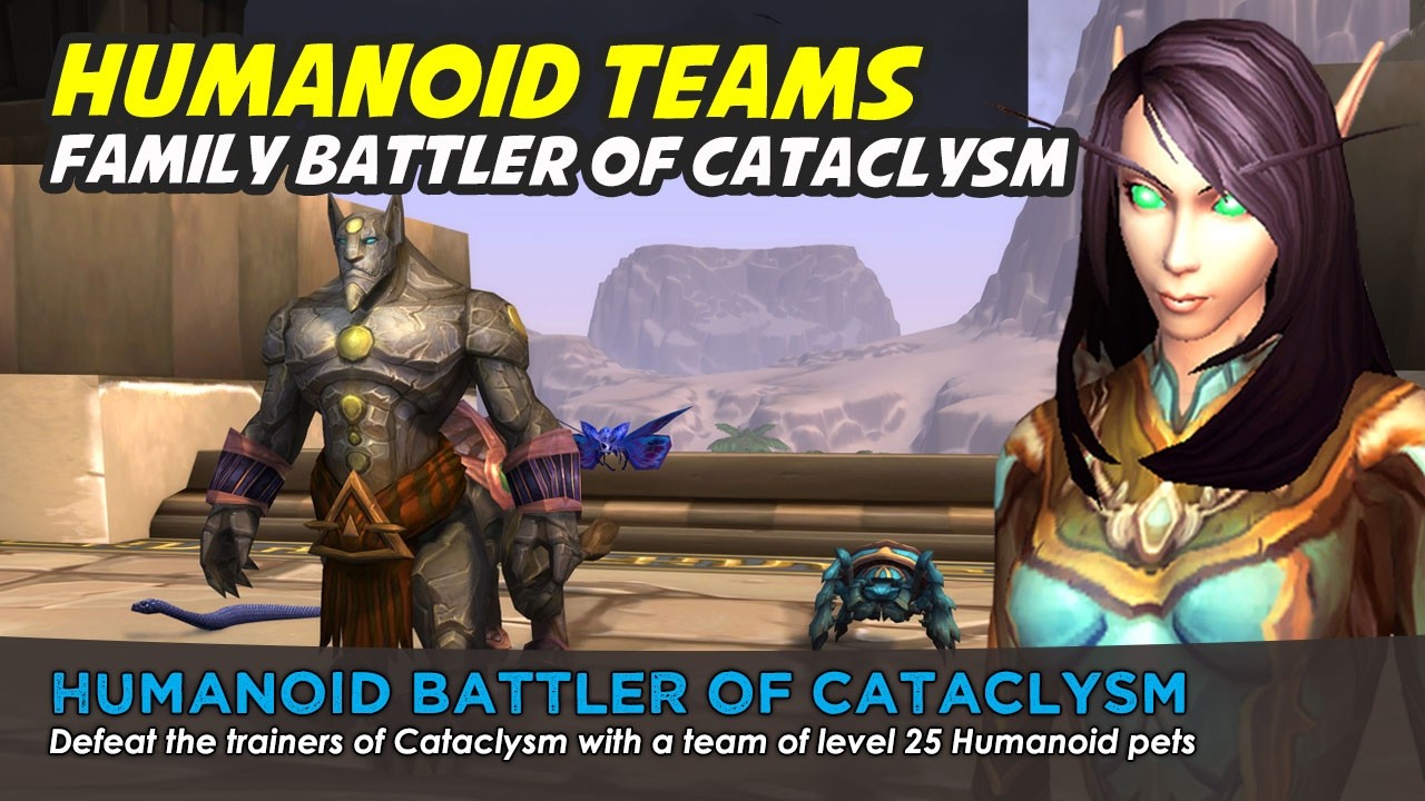 Humanoid Battler of Cataclysm