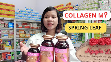 Công dụng tuyệt vời của Viên uống Collagen Úc 6 trong 1 Spring Leaf