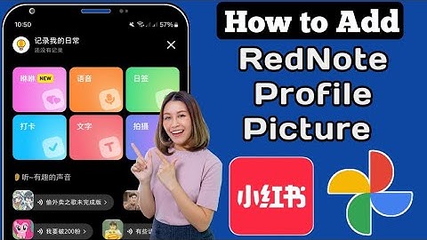 How to Change Profile Picture On RedNote (New 2025) || Profile picture change RedNote Apps