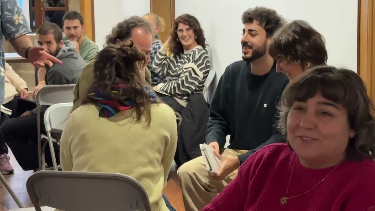 Obradoiro para profesorado - Enreguéifate 2025-2026