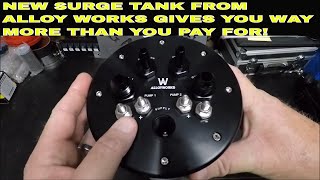 THE ULTIMATE BUDGET SURGE TANK FROM ALLOYWORKS!