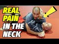 6 options to counter the side control defensive forearm frame against the neck