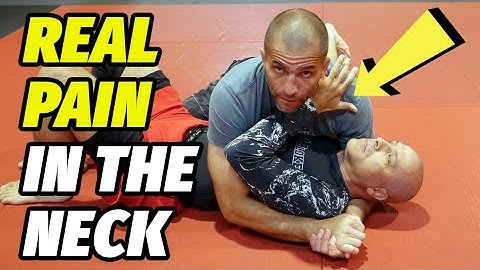 6 Options To Counter The Side Control Defensive Forearm Frame Against The Neck