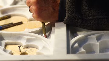 Gothic Tracery Hand Carving