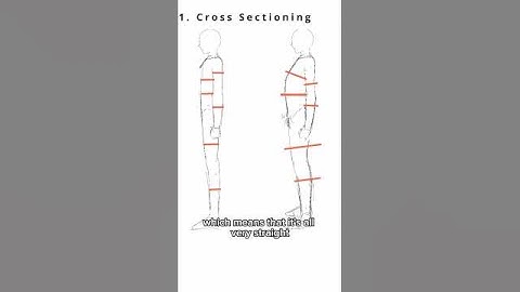 How to Fix ‘Stiff Pose’ #tutorial #art #drawing