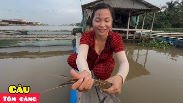 Cơm Tối Trên Thuyền Câu - Cá Thiểu Bay Kho Tiêu | Khói Bếp - Tv 252#