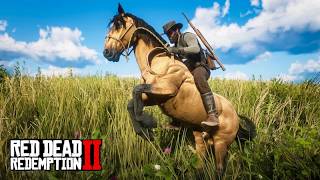 SPIRIT - Esse cavalo se recusa a ser domado - O Cavalo mais casca grossa que domei - Red Dead 2