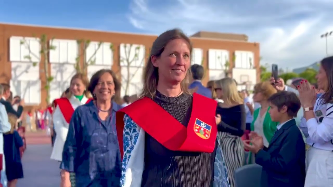 Acto de Graduación de la XL Promoción del Colegio Aldeafuente