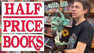 Bill (The Zombie) goes Book Shopping!